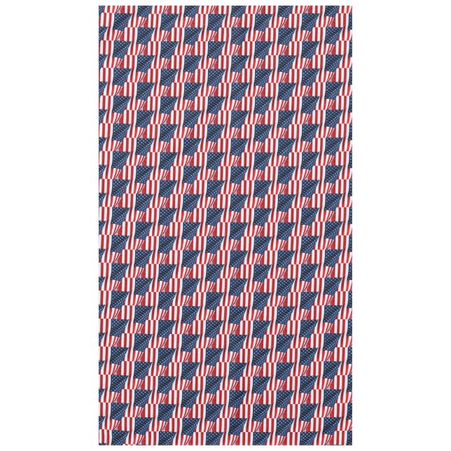American Flag 2412 Tablecloth (Front)