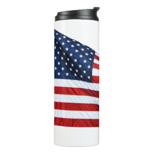 American Flag 2412 Thermal Tumbler