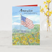 American Flag 250th Birthday Independence Day