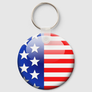 American Flag 2.0 Keychain