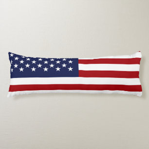 American Flag 2 Body Pillow