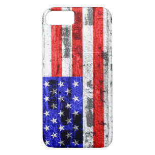 American Flag 2 iPhone 8/7 Case