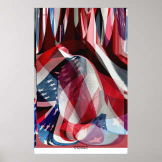 American Flag #2 Poster