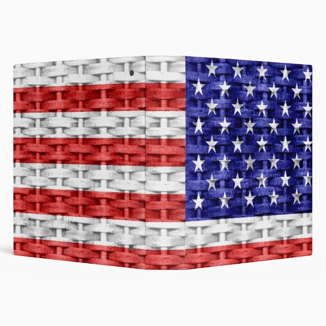 American Flag 4 Binder (Background)
