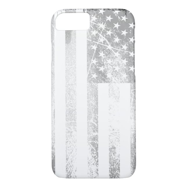 American Flag #4 Case-Mate iPhone Case (Back)