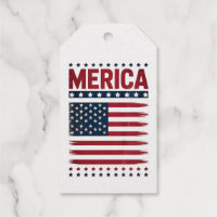 American Flag 4th of July Merica