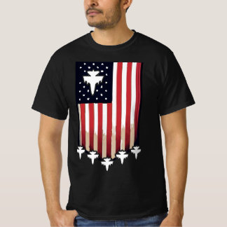 American Flag 4th of July T-Shirt