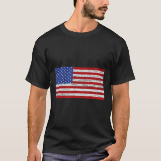 American Flag 4th Of July USA Patriotic T-Shirt