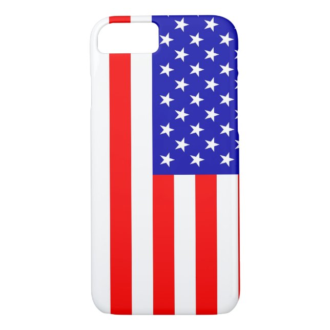 American Flag #6 Case-Mate iPhone Case (Back)