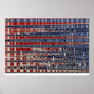 American Flag #7 Poster