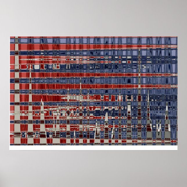 American Flag #7 Poster (Front)