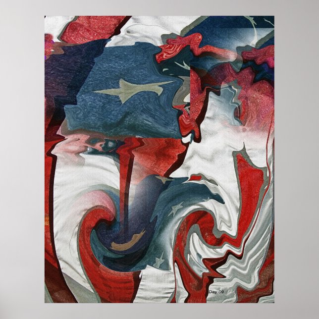 American Flag #91 Poster (Front)