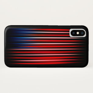 American Flag Abstract Striped Case-Mate iPhone Case