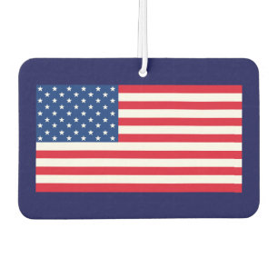 American Flag Air Freshener