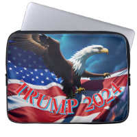American Flag American Eagle TRUMP 2024