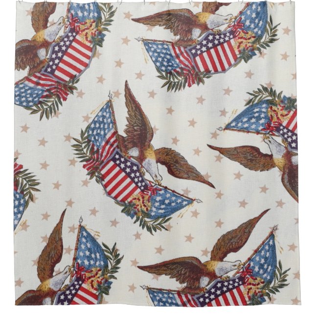 American Flag and Eagle (Front)