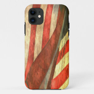 American Flag Apple iPhone 11 Case