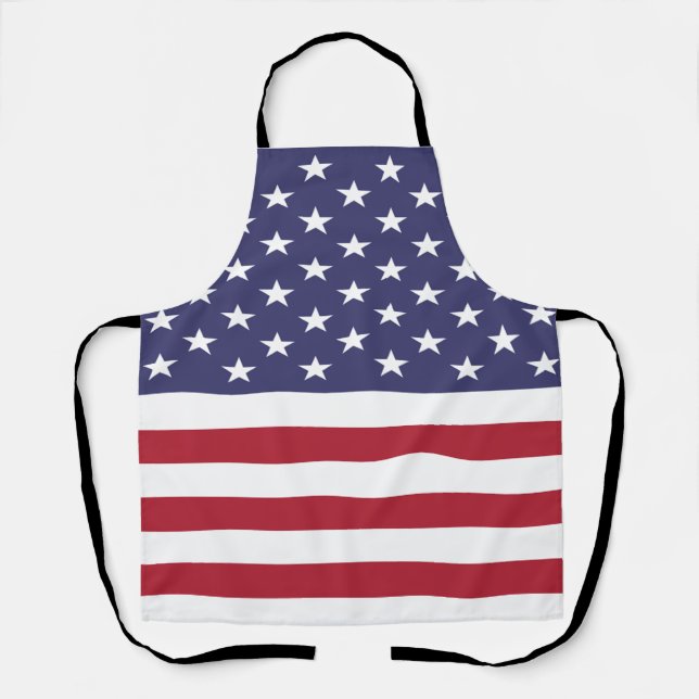  American flag Apron (Front)