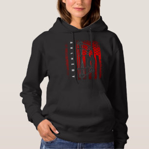American Flag Archery Hoodie