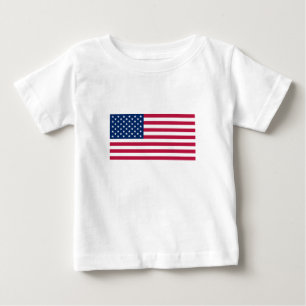 American Flag Baby T-Shirt