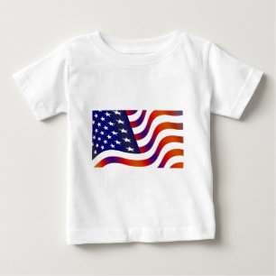 American Flag Baby T-Shirt