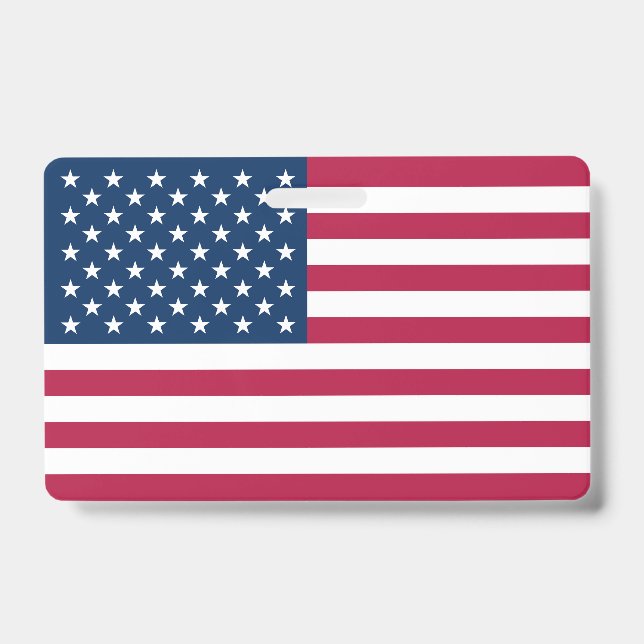 American flag badge (Front)