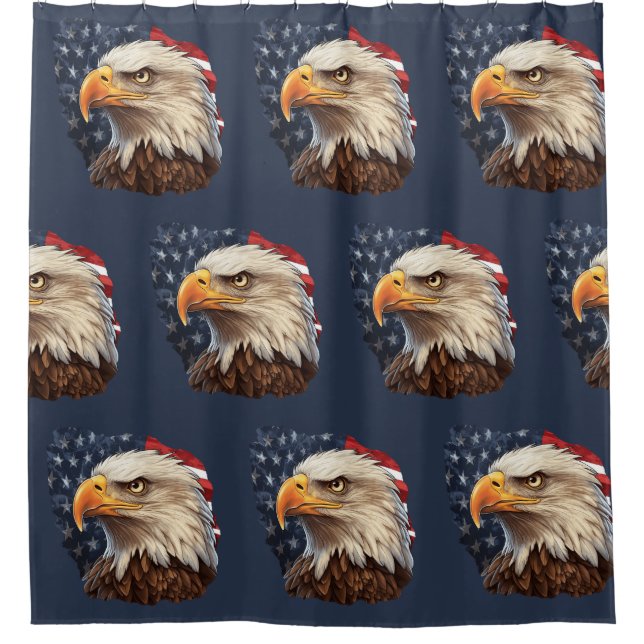 American Flag Bald Eagle (Front)