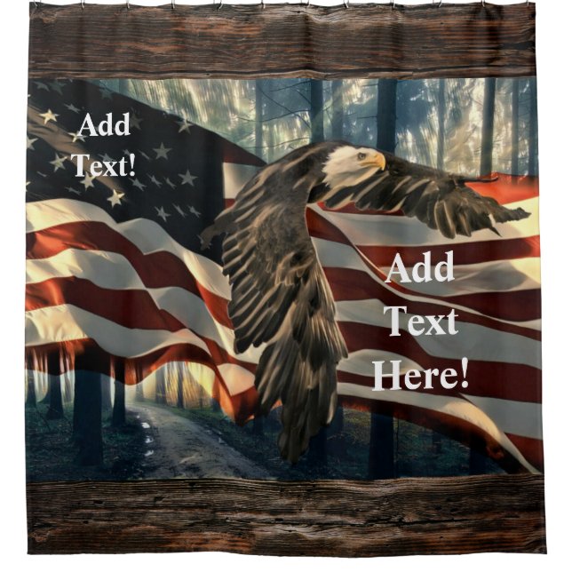American Flag Bald Eagle (Front)