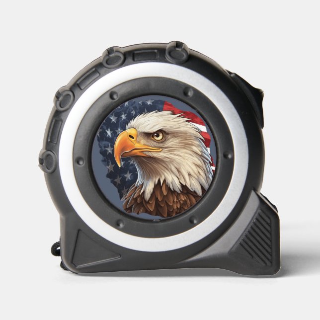 American Flag Bald Eagle 1 (Front)
