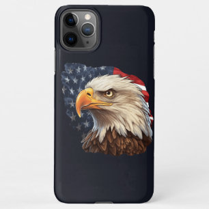 American Flag Bald Eagle iPhone 11Pro Max Case