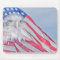 American Flag & Bald Eagle ~ Mouse Pad