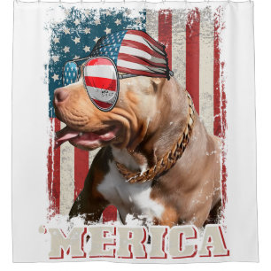 american flag bandana pit bull dog lover pitbull 4