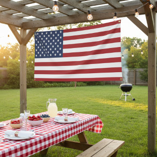 American Flag Banner