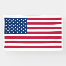 American Flag Banner