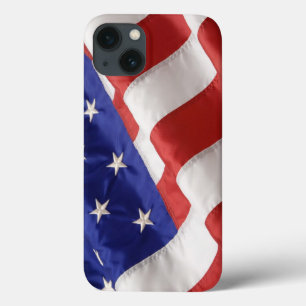 American flag Barely There Galaxy Note 4 iPhone 13 Case
