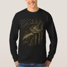 American Flag Bass - Fishing Patriot