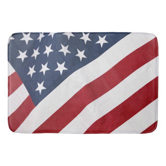 American Flag Bath Mat (Front)