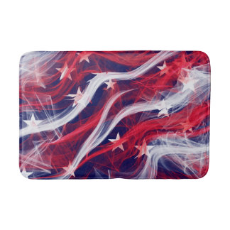 American flag Bath Mat