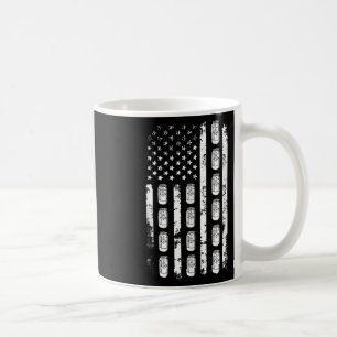 American Flag Beer Can Usa Patriotism Patriot Sold Coffee Mug