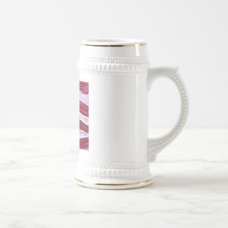 American Flag Beer Stein