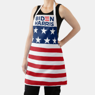 American Flag Biden Harris Patriotic Apron