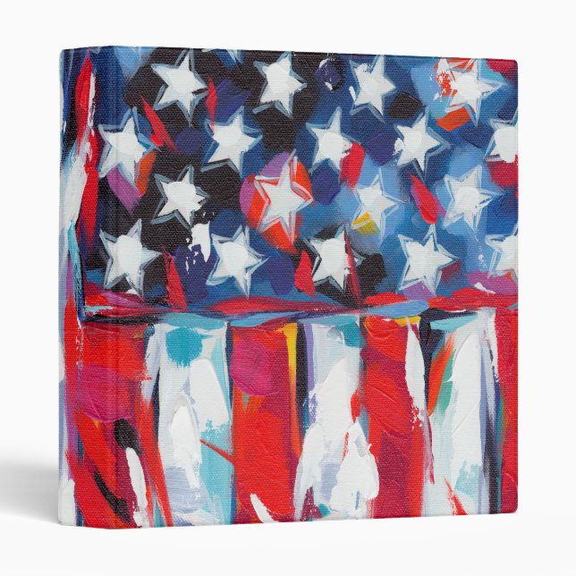 American Flag Binder (Front/Spine)