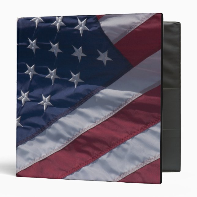 American flag. binder (Front/Inside)