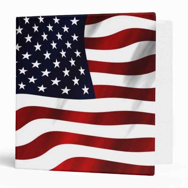 American Flag Binder (Front/Inside)