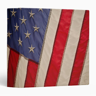 American Flag Binder