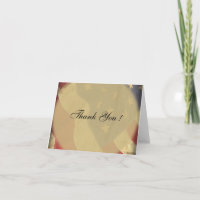 American Flag  Blank Thank You Cards