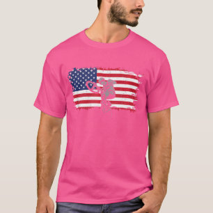 American Flag Bmx Apparel Bmx T-Shirt