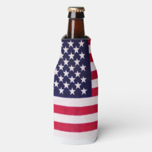 American flag Bottle cooler