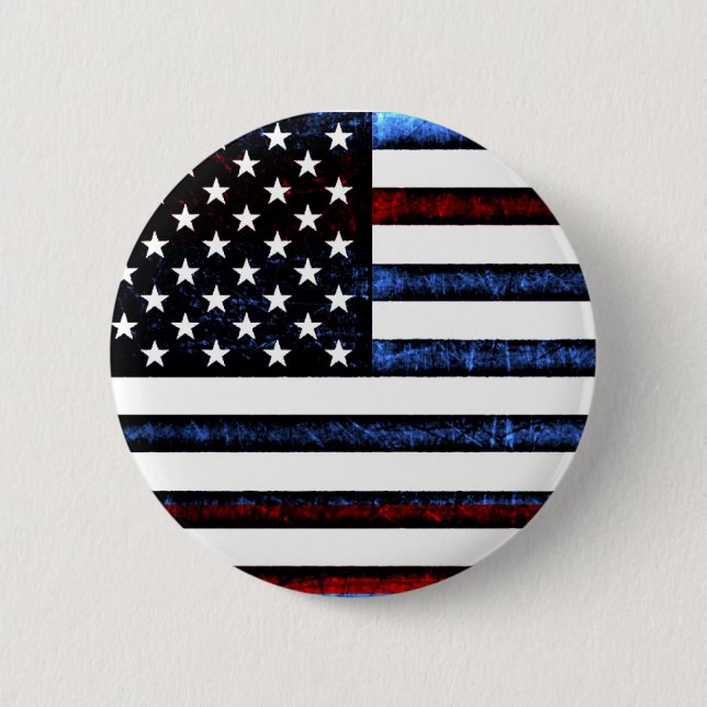 American Flag Button (Front)