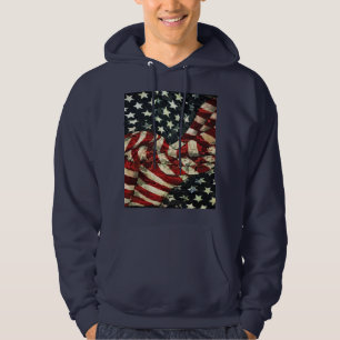 American Flag-Camouflage by Shirley Taylor Hoodie